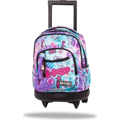 COOLPACK Ученическа раница на колела Coolpack - K-POP BRIGHT - BUZZER