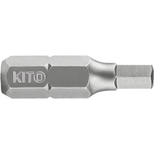 Bit šesťhranný imbus vrtaný H5.5x25 mm KITO 4810406