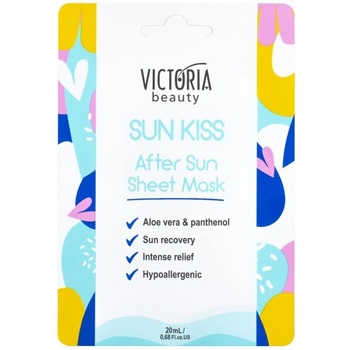 Victoria Beauty Sun Kiss Лист маска за след слънце, 20 ml