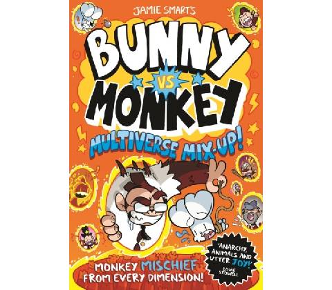 Bunny vs Monkey: Multiverse Mix-up!