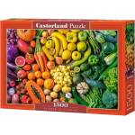 Castorland Пъзел Castorland от 1500 части - Дъга от витамини (C-152124-2)