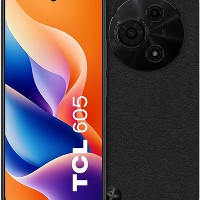 TCL 605 4GB/128GB Obsidian Black