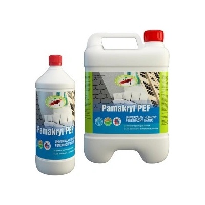 Pamakryl PEF Transparentná,10L