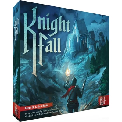 Red Raven Games Настолна игра Knight Fall - семейна (BGBG0003463N)