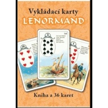 Vykládací karty Lenormand+karty