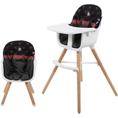 Столче за хранене 2 в 1 Nania - Disney Paulette, Mickey (TT0093220340)