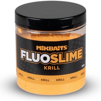 Mikbaits Dip obaľovací Fluo slime Krill 100 g