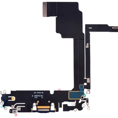 Nabíjecí deska a flex pro Apple iPhone 15 Pro Max černý titan