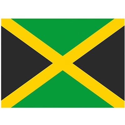 Printwear Vlajka Jamajka Flagjn Jamaica 90 x 150 cm