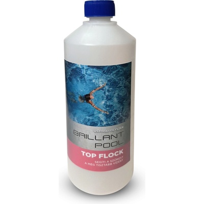 Brillant Pool Top Flock Течен флокулант 1L (UVF-01B)