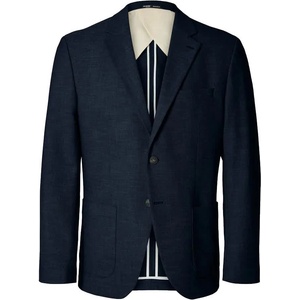 SELECTED Сако Selected Brodie Structure Regular Fit blazer - Blue (Navy Blazer)