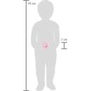 Small Foot drevené písmeno Q