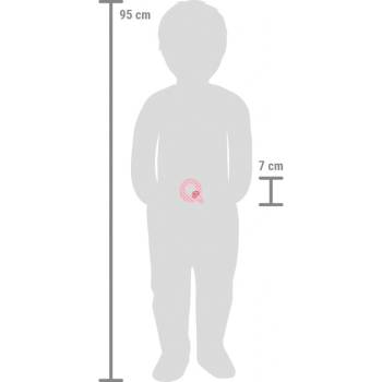 Small Foot drevené písmeno Q