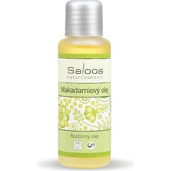 Saloos makadamiový rastlinný olej lisovaný za studena 50 ml