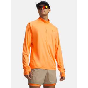 Under Armour Мъжка тениска Under Armour M Explor Trail Run 1/2 Zip Under Armour | Oranzhev | МЪЖЕ | S