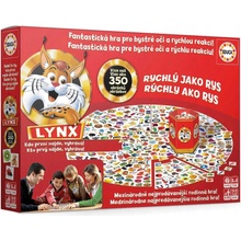 Educa Hra Rychlý jako rys 350 obrázků