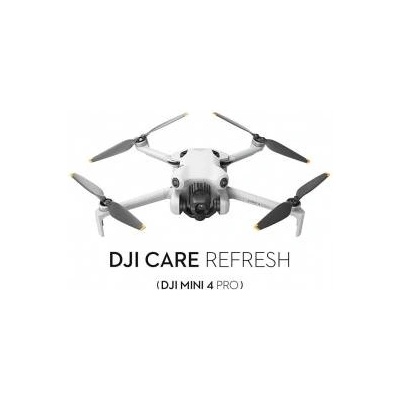 DJI Care Refresh for DJI Mini 4 Pro (two-year plan) - electronic code