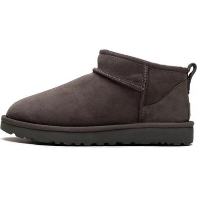 Ugg Classic Ultra Mini Boot Grey – Zboží Dáma