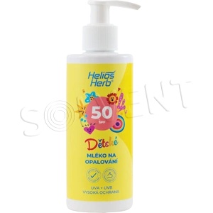 Helios Бебешки лосион Helios Herb 200 мл SPF50