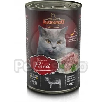 Image 1 of Leonardo консерва богата от телешко месо 400 г