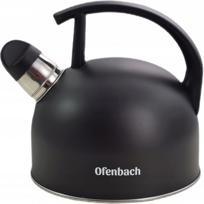 Ofenbach Konvice s píšťalkou nerez 1,5 l