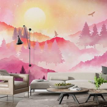 Image 1 of Art Gift Decor Фототапет - Розова природа