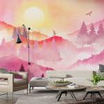 Art Gift Decor Фототапет - Розова природа