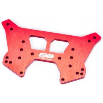 Arrma задна RS CNC 7075 T6 алуминиева амортисьорна кула, червена