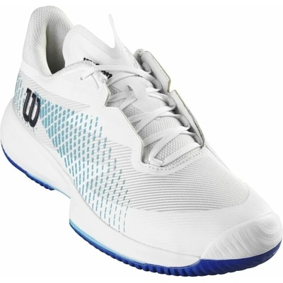 Wilson Kaos Swift 1.5 Mens Tennis Shoe White/Blue Atoll/Lapis Blue 44 2/3 Мъжки обувки за тенис