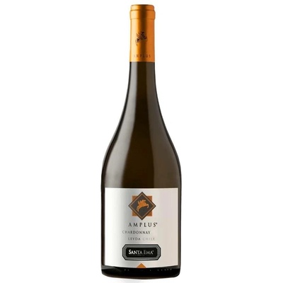 Santa Ema Amplus Chardonnay suché bílé 2021 13,5% 0,75 l (holá láhev)