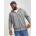 JACK & JONES Блуза Jack and Jones Men's Zip Sweatshirt Hoodie - Grey Melange