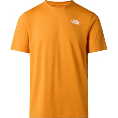 The North Face Мъжка спортна тениска The North Face 24/7 Box NSE S/S Tee Sport shirt - Dust Orange - размер L (216-5074-0514)