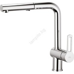 PAFFONI - Смесител за кухненска мивка с изтегляща се лейка RINGO 29, 2 cm (PF0026)