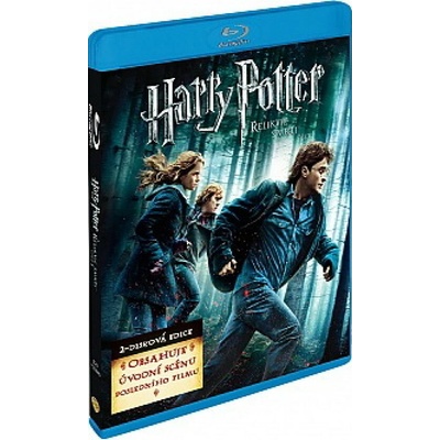 Harry potter a relikvie smrti - část 1 - 2 BD