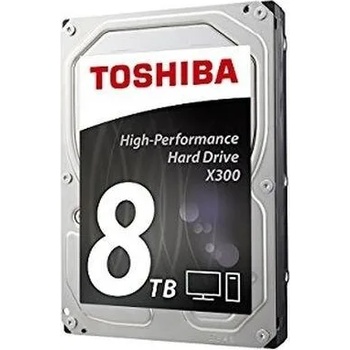 Toshiba X300 3.5 8TB 7200rpm 256MB SATA3 (HDWR180UZSVA)