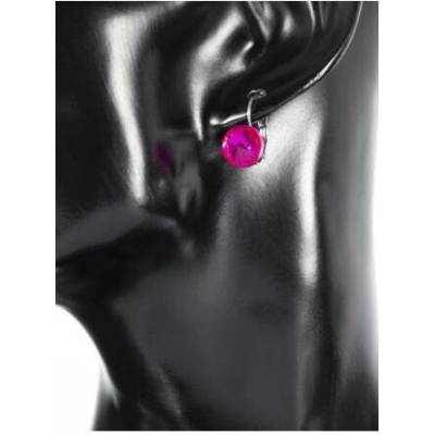 Prosperk náušnice Swarovski trolli růžové S0911