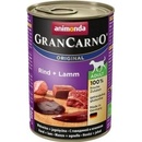 Animonda Gran Carno Adult hovädzie & jahňacie 6 x 400 g