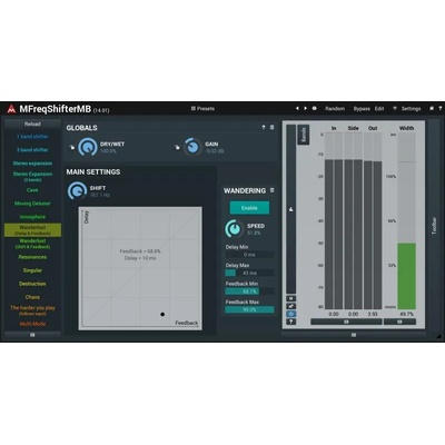 MeldaProduction MFreqShifterMB