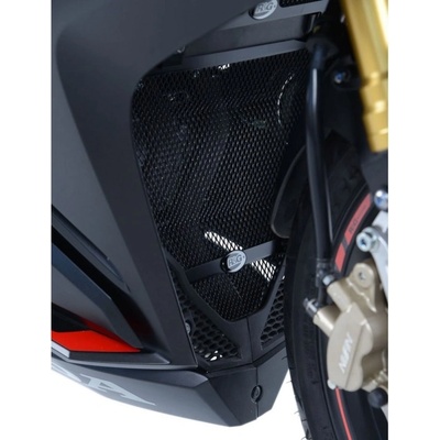 Ochranná mřížka výfukových svodů, Honda CBR250RR, černá