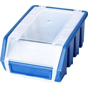 Patrol Group Пластмасова Кутия Ergobox Plus 2, Син 60137 (ERG2PNIEPG011)