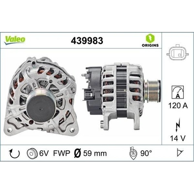 generátor VALEO 439983 VA 439983