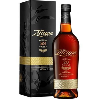 Zacapa Centenario 23y 40% 1 l (karton) – Hledejceny.cz