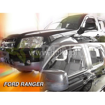 HEKO Ветробрани за ford ranger ii (2007-2012) 4 врати - 4бр. предни и задни (15266)