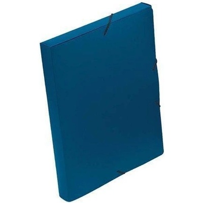 Viquel Coolbox PP A4 Desky s gumičkou modré 30 mm