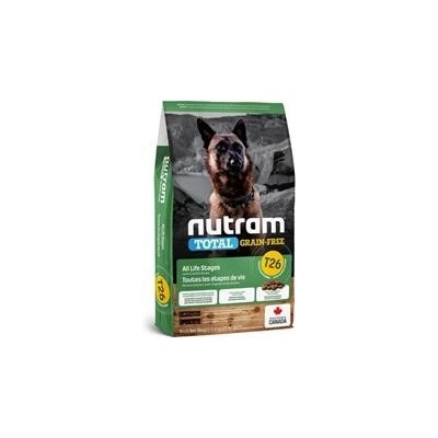 Nutram Total Grain-Free Lamb & Legumes, Dog 2 x 11,34 kg