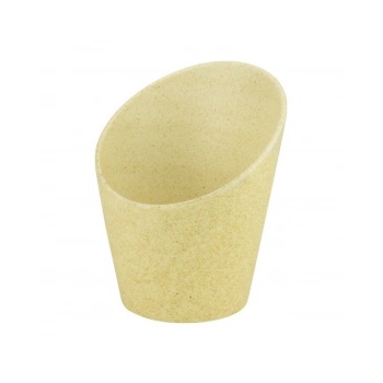 Image 1 of Horecano - Порцеланова купа конус скосена ф13x15, 5см COVE BUFFET-(HC-56923) (0156923)