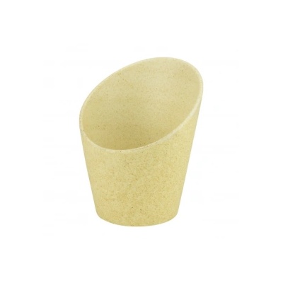 Horecano - Порцеланова купа конус скосена ф13x15, 5см COVE BUFFET-(HC-56923) (0156923)