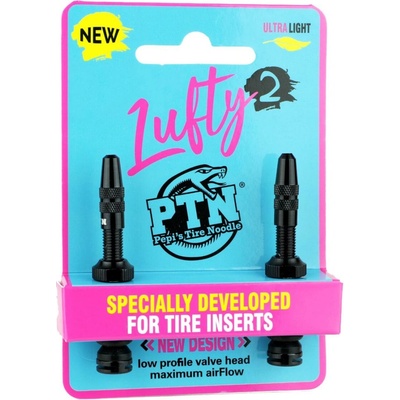 Bezdušové ventily PEPI´S LUFTY 2 80mm