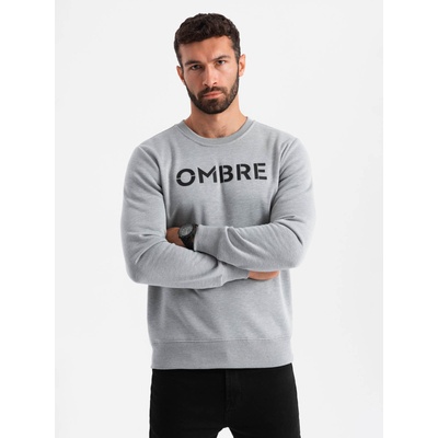 Ombre Clothing Мъжки суитшърт Ombre Clothing Ombre Clothing | Siv | МЪЖЕ | S