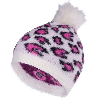 Lewro BIRDIE Dievčenská pletená čiapka biela